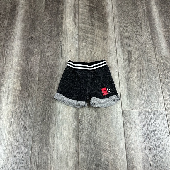 Calvin‎ Klein Kids Grey Sweat Shorts - Picture 1 of 9